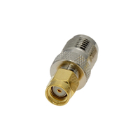 Adaptateur coaxial RF BEVOTOP SMA mâle vers RP TNC femelle en laiton 50 OHM 0-6GHz Connecteur ROHS