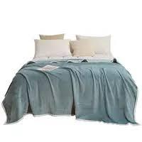 ผ้าห่มขนสัตว์ระบายอากาศได้ดีดีไซน์คลาสสิกผ้าห่มผ้าฝ้ายลายตารางหมากรุกคุณภาพสูงนุ่มและอบอุ่นจาก harshit นานาชาติ - Product Image 2