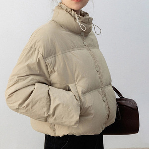 Chaqueta acolchada de nailon transpirable de alta calidad al por mayor, chaqueta acolchada con logotipo personalizado para mujer, estilo de calle para mujer - Product Image 6