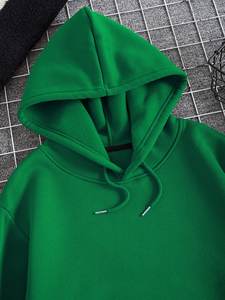 เสื้อฮู้ดพิมพ์ลายสำหรับผู้ชายผ้าฝ้าย100% - Product Image 4