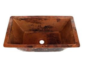<b>bathroom</b> <b>Sink</b> Rectangle Shaped Antique <b>Sink</b> For Hotel villa <b>Bathrooms</b> best Selling Copper <b>Sink</b> / Basin - Product Image 3