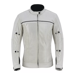 เสื้อแจ็กเก็ตมอเตอร์ไซด์ใช้ได้ทุกเพศกันน้ำแห้งเร็วระบายอากาศได้ดีสิ่งทอสำหรับแข่งรถบนถนนขนาดพิเศษ - Product Image 1