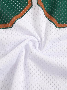 Camiseta recortada con estampado digital personalizada, camiseta de malla de fútbol americano Unisex, camiseta de manga corta de talla grande, transpirable y antibacteriano - Product Image 4