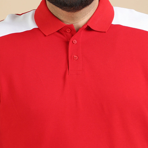 Polo de talla grande de estilo callejero de diseño OEM de alta calidad para hombre, nuevo polo de algodón con logotipo bordado personalizado a la moda para hombre - Product Image 4