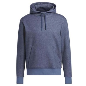 Sweats à capuche pour hommes en coton 100% avec logo imprimé épais et blanc - Product Image 1