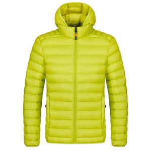 Wholesale Unisex Spring <b>Camouflage</b> Patchwork Puffer Jacket Custom Brand Logo Front Waterproof Warm Outdoor Padded Bomber Coat - Product Image 6