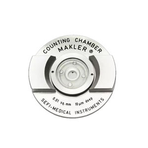 Cámara de conteo de esperma de la mejor marca original, reutilizable y sin calibrar, personalizable para uso hospitalario, soporte OEM - Product Image 4