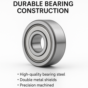 ตลับลูกปืนร่องลึกทนทานความเร็วสูง<span class=keywords><strong>6001</strong></span>-<span class=keywords><strong>2Z</strong></span> <span class=keywords><strong>2Z</strong></span> <span class=keywords><strong>6001</strong></span> - Product Image 4