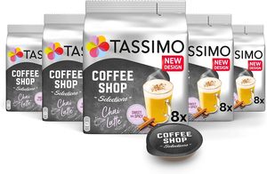 Cápsulas de Café Tassimo Coffee Shop Selections Chai Latte x8 (Paquete de 5, Total 40 Bebidas) - Product Image 6