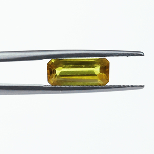 Zafiro Amarillo Natural al Mejor Precio, Talla Octogonal, Calentado, 3.15 Quilates Anillo de Alta Calidad con Piedra de Nacimiento de Septiembre para Anillos y Astrología - Product Image 4