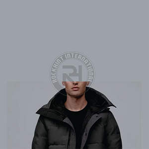 เสื้อแจ็คเก็ตพัฟเฟอร์หนานุ่มแบบยูนิเซ็กซ์ ซิปยาว ทันสมัย ให้ความอบอุ่นในฤดูหนาว ขายส่ง รับออกแบบตามสั่ง - Product Image 2