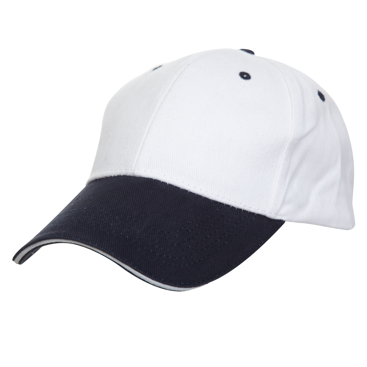 ขาว/น้ำเงิน (S/ขาว)