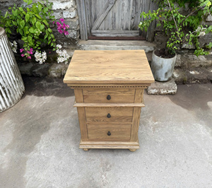 Wooden <b>Bedroom</b> <b>Set</b> Oak walnut vietnam - Product Image 3