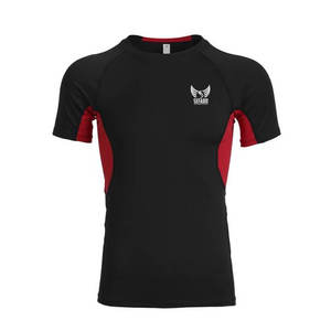 Bajo MOQ Gym Wear Hombres Fitness Camisetas para la venta en línea Secado rápido Cómodo Hombres Fitness Camisetas - Product Image 1