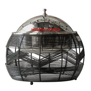 Wedding and Event Decorative Metal <b>Food</b> <b>Warmer</b> Round Shape Designer Casserole Hot Selling Wholesale New Metal <b>Food</b> <b>Warmer</b> - Product Image 6