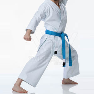 ชุดคาราเต้ชุดแต่งกายสำหรับต่อสู้ชุดคอสตอน100% ดีไซน์ตามสั่ง - Product Image 2