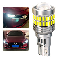 Nueva Bombilla LED para Auto T10 W5W 36SMD 3014/3030 Sin Errores CANBUS 12V Lente de Proyección HD IP65/IP67 Resistente al Agua Faro/Luz Antiniebla de Alta Potencia