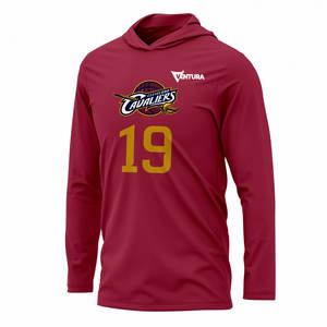 OEM/ODM logotipo personalizado impreso transpirable de talla grande profesional de alta calidad camisetas de tiro de baloncesto conjuntos ropa de baloncesto - Product Image 4