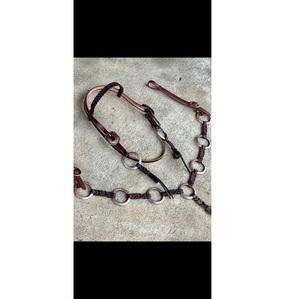 Conjunto de Arneses de Cuero Occidental Personalizados de Alta Calidad para Montar a Caballo y Entrenamiento Disponible a Precio de Exportación - Product Image 5