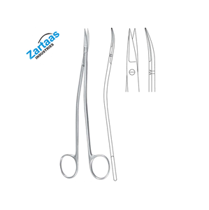 Fabricante y exportador de instrumentos quirúrgicos de acero inoxidable de alta calidad DANDY NEUROOPERATING TIJERAS CURVADAS 17CM - Product Image 3