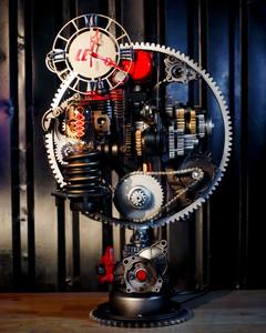 Reloj Decorativo para Cafetería o Bar, Reloj de Piezas de Motocicleta, Reloj de Piezas de Automóvil, Reloj de Piezas de Motor, Precio Económico desde Vietnam 2026 - Product Image 6