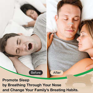 Bandes nasales pour la respiration améliorée, emballage personnalisé en gros, 2025, bandes nasales pour le nez, pansements nasaux pour le ronflement, services OEM/ODM - Product Image 6