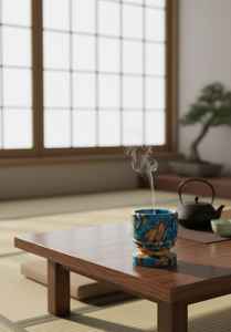 Quemador de incienso de resina de madera hecho a mano para regalo de Ramadán y Eid, pieza de decoración elegante para el hogar para fragancias, vibraciones espirituales - Product Image 4