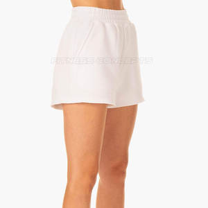 El más nuevo diseño cómodo mujer ropa casual pantalones cortos personalizados estilo más Popular mujeres gimnasio pantalones cortos - Product Image 3