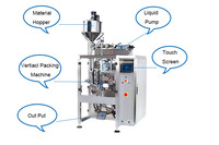 Nouvelle machine d'emballage multifonctionnelle en plastique pour miel, sauce, pâte et mayonnaise