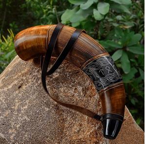 Tasses en céramique naturelle polie de la meilleure qualité, mugs en corne à boire artisanaux, mugs en corne à boire naturels, cadeaux pour les fêtes - Product Image 3