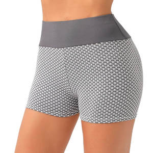 Pantalones cortos deportivos de alta calidad para mujer más vendidos, transpirables, ropa activa, pantalones cortos de Yoga sin costuras - Product Image 4