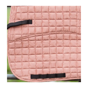 Almohadilla de Montar a Caballo de Tela Satén Personalizada, en Oferta |   Equipo Ecuestre Transpirable Azul para Montar a Caballo - Product Image 2