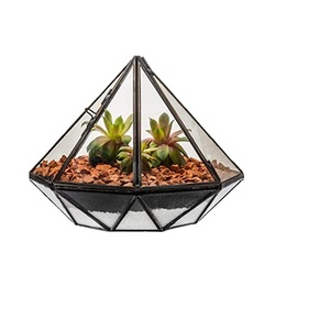 Weddings Parties Home Hotel Or Coffee Shop Decor Accessories Glass Modern Style Terrarium Glass Or Metal Frame Decor Terrarium - Product Image 2