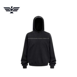 Sudadera con Capucha Gris Extra Grande para Hombre |   Mezcla de Felpa 100% Algodón |   Impresión por Transferencia Térmica |   Bolsillo Transpirable |   Ropa Urbana en Blanco - Product Image 4