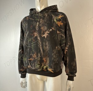 Sudaderas con capucha orgánicas personalizadas con lavado ácido informales para hombre, sólidas 100% básicas de algodón, el mejor precio al por mayor para la temporada de invierno, con capucha teñida lisa - Product Image 2