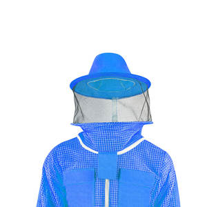 Mono DE TRABAJO ventilado profesional de diseño personalizado chaqueta de apicultor para apicultura con etiqueta privada - Product Image 1