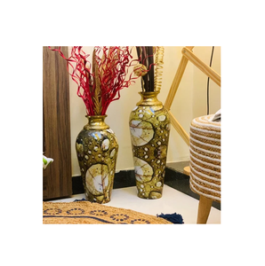 Porte-fleurs décoratif en métal, thème Unique, décor de mariage, porte-fleurs décoratif de haute qualité, Vases à fleurs de styliste pour Vase de bureau - Product Image 3