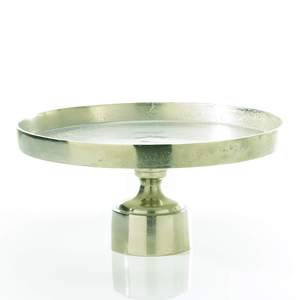 Aluminum Nickel Plated Mother of Pearl Border Fancy <b>Cake</b> <b>Stand</b> Server Premium Design New Arrival 2024 <b>Cake</b> <b>Stand</b> for Home Hotels - Product Image 3
