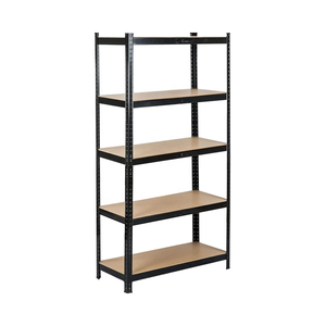 Estantería de acero ajustable y estante de exhibición, función de protección contra la corrosión, estante de almacenamiento de cocina sin pernos - Product Image 3