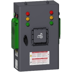 สำหรับ SCHNEIDER ELECTRIC 22kW 2xT2 RFID Enclosure สีเทา อะไหล่สำหรับที่จอดรถสำหรับ EVlink Electronics & Instrument Electronics - Product Image 1