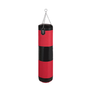 Sac de frappe en cuir lourd pour Muay Thai Boxe MMA Fitness Workout Kick Boxing Training avec remplissage de sable - Product Image 6