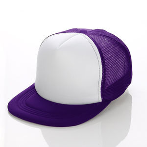 Casquette de camionneur en maille respirante et imperméable 100% coton, personnalisable avec un logo par transfert thermique, réglable, pour adultes unisexes - Product Image 6