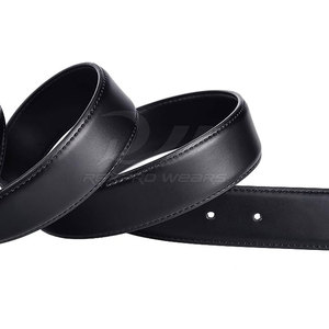 Ceintures en cuir les plus vendues, faible MOQ, pour adultes, logo personnalisé, boucle tendance, ceintures en cuir véritable - Product Image 5