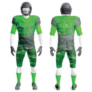 เสื้ออเมริกันฟุตบอลเข้ารบแบบมีสไตล์ล่าสุดเสื้ออเมริกันฟุตบอลแบบปักตามสั่ง - Product Image 5