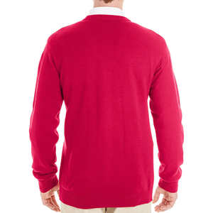 Wholesale Custom Made OEM <b>Men's</b> <b>Cardigan</b> Sweaters Winter Fashion V-Neck Casual <b>Cardigan</b> Cotton Knitted <b>Men's</b> Stylish Sweater - Product Image 6