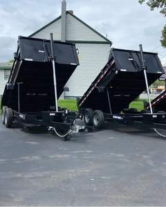 ในสต็อกรถดัมพ์เทรลเลอร์ใช้งานหนักพร้อมเกียร์เพลามอเตอร์อันทรงพลังเหมาะสำหรับงานเกษตรกรรมกับรถเทรลเลอร์ทางการเกษตร - Product Image 5