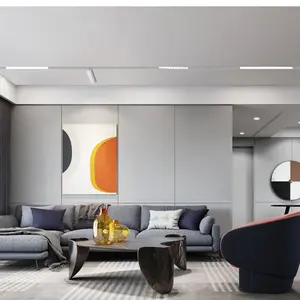 ElevareSpot - Lámpara de Riel Magnética LED Moderna con Cuerpo de Aluminio y Base GU10 para Oficina y Supermercado, Certificación ETL - Product Image 3