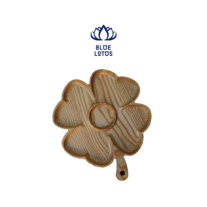 Plateau en bois rustique GEM, plateau de service - Product Image 1