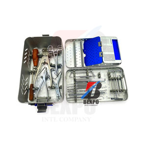 MIni Fragment Instrument Set Orthopédique Chirurgie des Petits Os Manuel des Instruments Chirurgicaux - Product Image 1