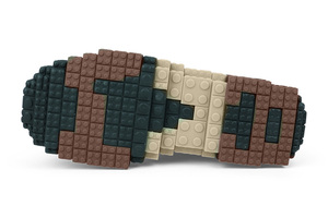 Zapatos Veganos para Caminar con Soporte de Arco, Impermeables, con Cordones, de Espuma Eco OrthoLite Ligera y Amortiguadora, Botines - Product Image 6